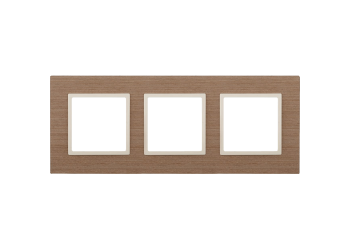 Рамка 3-постовая ЭРА Elegance 14-5303-07 Б0034578