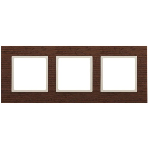 Рамка 3-постовая ЭРА Elegance 14-5303-09 Б0034580, купить в Минске по самой низкой цене