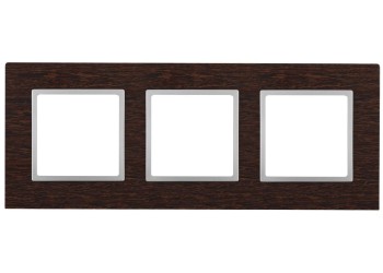 Рамка 3-постовая ЭРА Elegance 14-5303-10 Б0034581