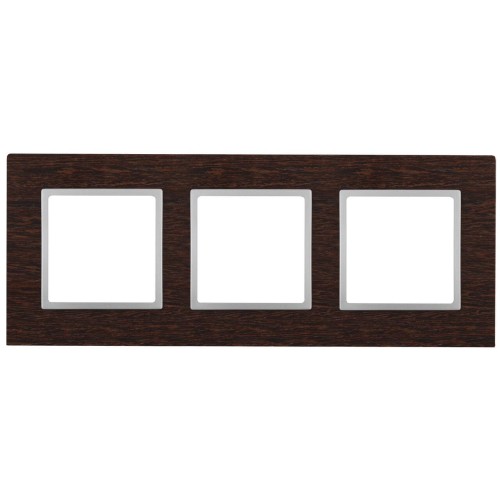 Рамка 3-постовая ЭРА Elegance 14-5303-10 Б0034581, купить в Минске по самой низкой цене