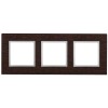 Рамка 3-постовая ЭРА Elegance 14-5303-10 Б0034581, купить в Минске по самой низкой цене