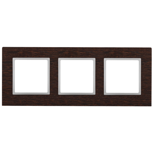 Рамка 3-постовая ЭРА Elegance 14-5303-10 Б0034581, купить в Минске по самой низкой цене