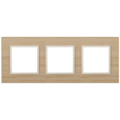 Рамка 3-постовая ЭРА Elegance 14-5303-11 Б0034582, купить в Минске по самой низкой цене