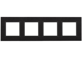 Рамка 4-постовая ЭРА Elegance 14-5304-05 Б0034583