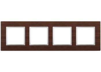 Рамка 4-постовая ЭРА Elegance 14-5304-10 Б0034587