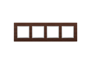 Рамка 4-постовая ЭРА Elegance 14-5304-10 Б0034587