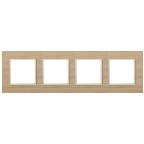 Рамка 4-постовая ЭРА Elegance 14-5304-11 Б0034588, купить в Минске по самой низкой цене