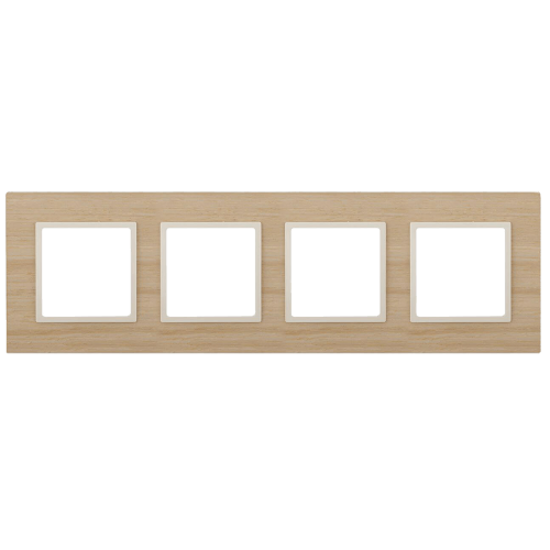 Рамка 4-постовая ЭРА Elegance 14-5304-11 Б0034588, купить в Минске по самой низкой цене