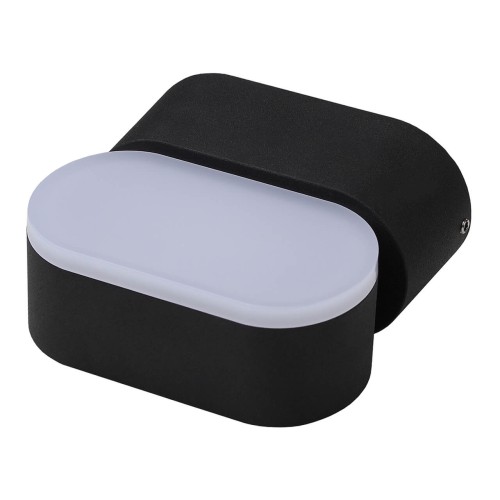 Уличный настенный светильник ЭРА Design WL9 BK Б0034606, купить в Минске по самой низкой цене