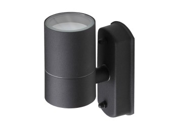 Уличный настенный светильник ЭРА Design WL27 BK Б0034628