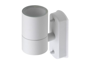 Уличный настенный светильник ЭРА Design WL27 WH Б0034631