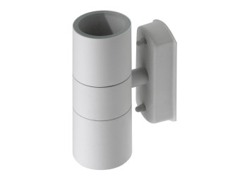 Уличный настенный светильник ЭРА Design WL28 WH Б0034632