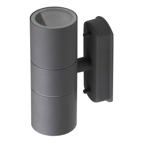 Уличный настенный светильник ЭРА Design WL28 GY Б0034633, купить в Минске по самой низкой цене