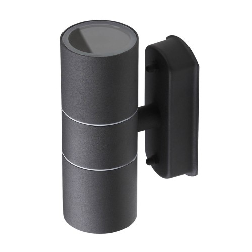 Уличный настенный светильник ЭРА Design WL28 BK Б0034634, купить в Минске по самой низкой цене