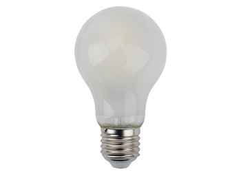 Лампа светодиодная филаментная ЭРА E27 7W 2700K матовая F-LED A60-7W-827-E27 frost Б0035031