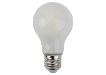 Лампа светодиодная филаментная ЭРА E27 11W 2700K матовая F-LED A60-11W-827-E27 frost Б0035035