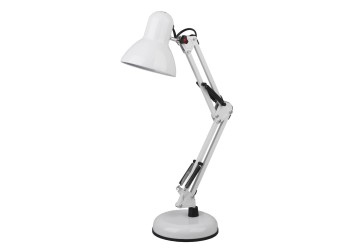 Настольная лампа ЭРА N-214-E27-40W-W Б0035069