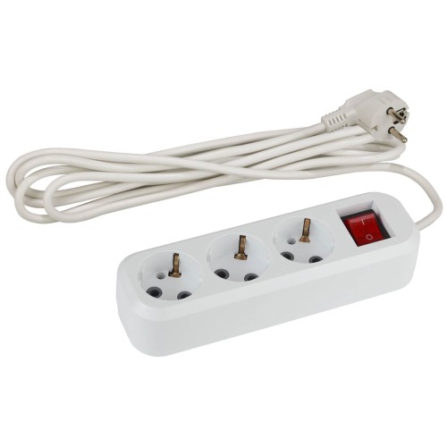 Удлинитель ЭРА UX-3es-5m Б0035755, купить в Минске по самой низкой цене