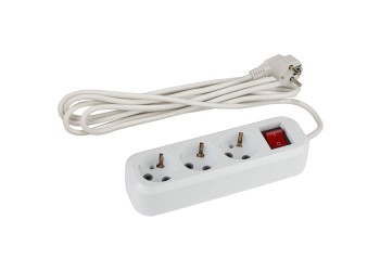 Удлинитель ЭРА UX-3es-5m Б0035755