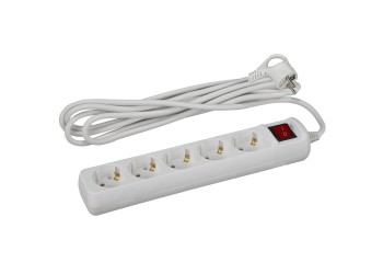 Удлинитель ЭРА 5гн 3м с/з UX-5es-3m Б0035757