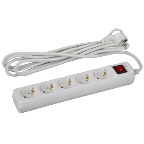 Удлинитель ЭРА 5гн 5м с/з UX-5es-5m Б0035758, купить в Минске по самой низкой цене