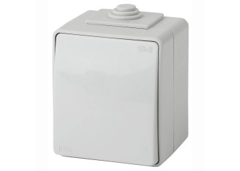Выключатель одноклавишный ЭРА Эксперт 10AX 250V IP65 11-1601-03 Б0035972