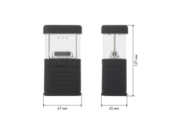 Кемпинговый светодиодный фонарь ЭРА от батареек KB-504 Б0036604