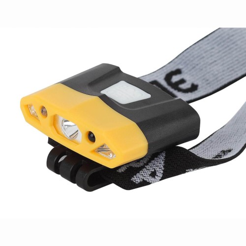 Налобный светодиодный фонарь ЭРА Практик аккумуляторный 32х57 170 лм GA-804 Б0036605, купить в Минске по самой низкой цене