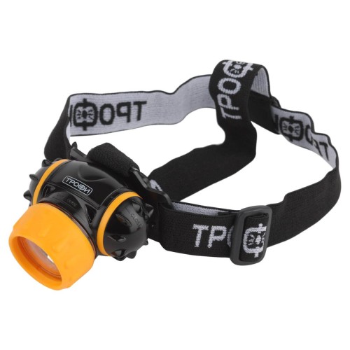 Налобный светодиодный фонарь ЭРА Трофи от батареек 100 лм GB-302 Б0036617, купить в Минске по самой низкой цене