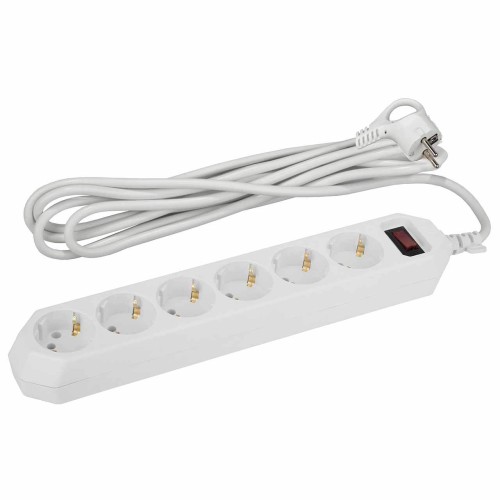 Сетевой фильтр ЭРА USF-6es-1,5m-W-Box Б0037260, купить в Минске по самой низкой цене