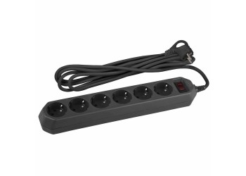 Сетевой фильтр ЭРА USF-6es-3m-B-Box Б0037263