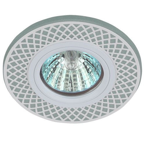 Точечный светильник ЭРА с подсветкой DK LD42 WH/WH Б0037380, купить в Минске по самой низкой цене