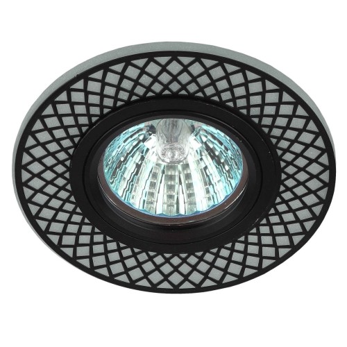 Точечный светильник ЭРА с подсветкой DK LD42 WH/BK Б0037381, купить в Минске по самой низкой цене