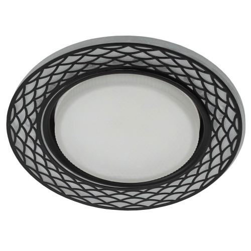 Точечный светильник ЭРА с подсветкой DK LD37 WH/BK Б0037386, купить в Минске по самой низкой цене