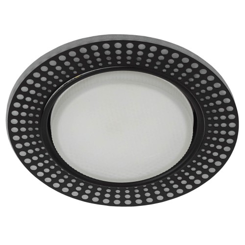 Точечный светильник ЭРА с подсветкой DK LD29 WH/BK Б0037387, купить в Минске по самой низкой цене