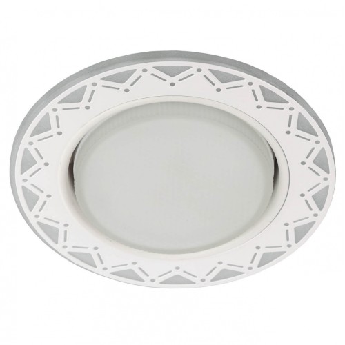 Точечный светильник ЭРА с подсветкой DK LD27 WH/WH Б0037388, купить в Минске по самой низкой цене