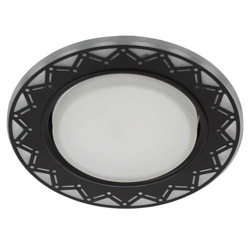 Точечный светильник ЭРА с подсветкой DK LD27 WH/BK Б0037389, купить в Минске по самой низкой цене