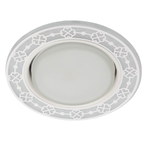 Точечный светильник ЭРА с подсветкой DK LD28 WH/WH Б0037391, купить в Минске по самой низкой цене