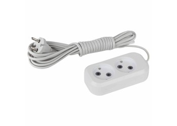 Удлинитель ЭРА UX-2-3m Б0038558