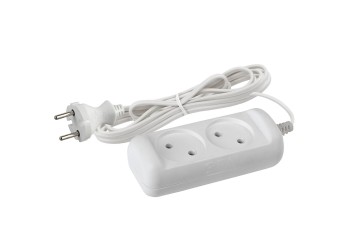 Удлинитель ЭРА 2гн 5м б/з UX-2-5m Б0038559