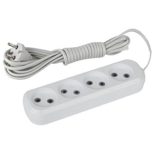 Удлинитель ЭРА 4гн 3м б/з UX-4-3m Б0038560, купить в Минске по самой низкой цене