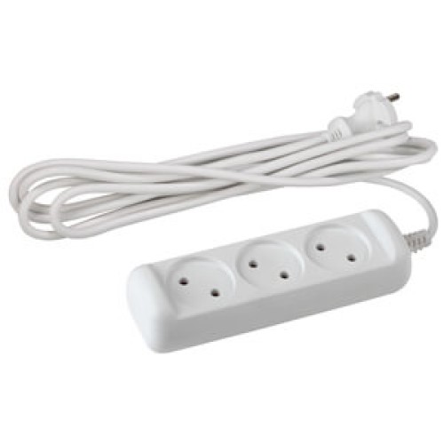 Удлинитель ЭРА UX(6)-3-3m Б0038568, купить в Минске по самой низкой цене