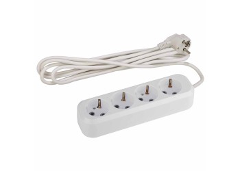 Удлинитель ЭРА UX-4e-3m Б0038579