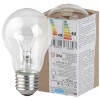 Лампа накаливания ЭРА E27 75W 2700K прозрачная A50 75-230-E27 (гофра) Б0039119, купить в Минске по самой низкой цене