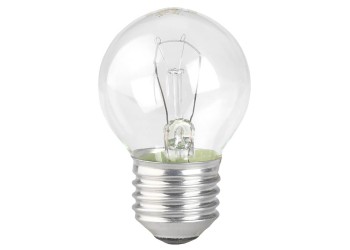 Лампа накаливания ЭРА E27 60W 2700K прозрачная ДШ 60-230-Е27 (гофра) Б0039135