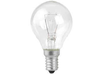 Лампа накаливания ЭРА E14 60W прозрачная ДШ 60-230-E14-CL Б0039138