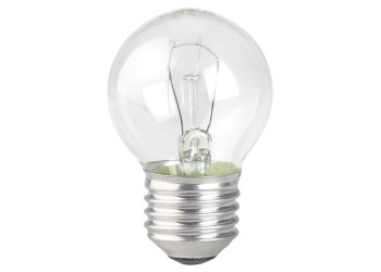 Лампа накаливания ЭРА E27 60W прозрачная ДШ 60-230-E27-CL Б0039139