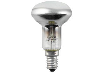 Лампа накаливания ЭРА E14 40W 2700K зеркальная R50 40-230-E14-CL Б0039140