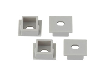 Набор заглушек сквозные ЭРА для профиля CAB261 4 шт 1612-3B Б0039433