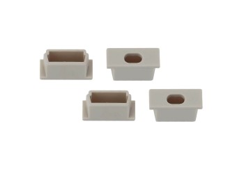 Набор заглушек сквозные ЭРА для профиля CAB262 4 шт 1506-3B Б0039439